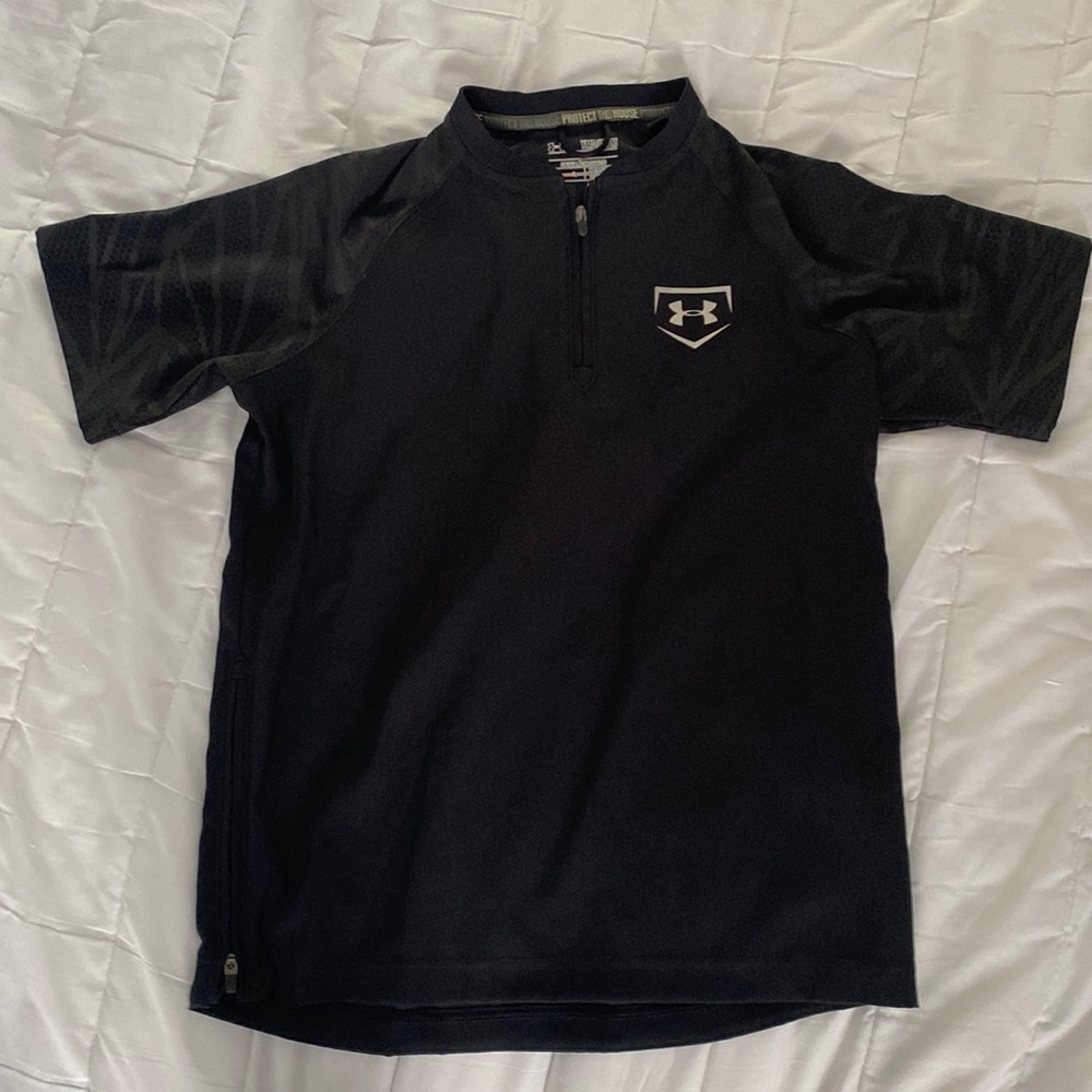 Baseball shortsleeved cage jacket